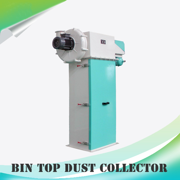bin top dust collector